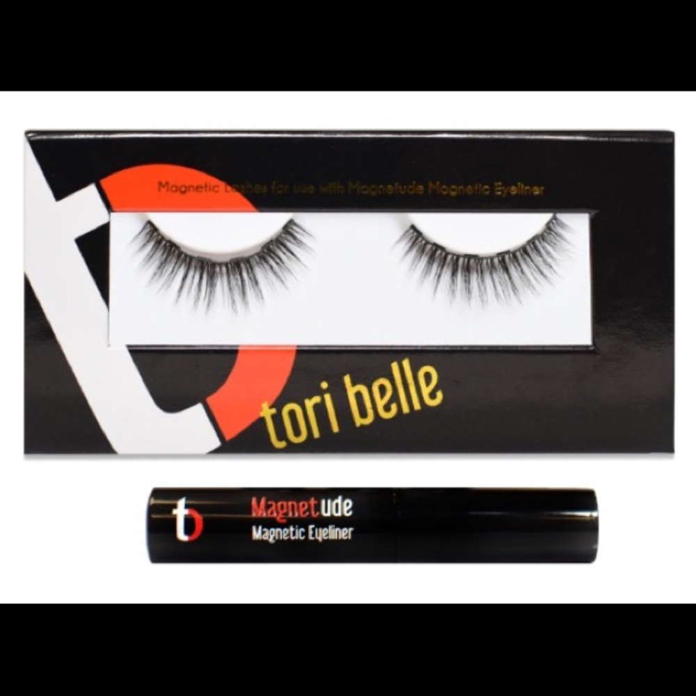 Magnetic lash and liner